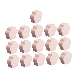 Minkissy 16pcs Cat Claw Shape Soft Fluffy Makeup Sponges Dry Wet Powder Puff for Face Powder Application