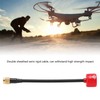 125mm 5.8GHz 2.5Dbi Antenna for Remote Control FPV Drone Impact