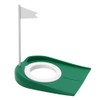 Golf Putting Cup, Moveable Adjustable Plastic Golfer Tool Putting Hole,