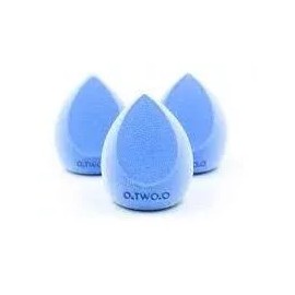 Esponja De Maquillaje De Microfibra Para Mezcla De Base