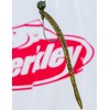 PowerBait Bottom Hopper Green Pumpkin Red 6 1/4in | 16cm
