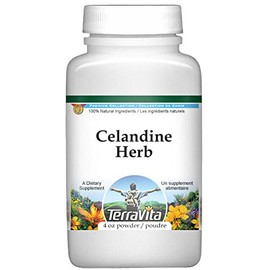 Celandine Herb Powder (4 oz, ZIN: 519583) - 3 Pack