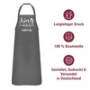 Geschenk mit Namen personalisiert by Shirtracer - Apron - Cooking
