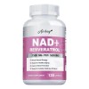 Airboy Suplemento Nad + Resveratrol, 1500 Mg, 120 Cáps