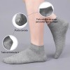 Calcetines Cortos Hombres Dama Unisex Cómodo 12 Pares