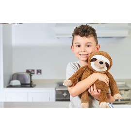 Warmies® 13'' Fully Heatable Soft Toy Scented with French Lavender - Sloth