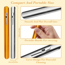 Crumbers for Servers, Table Crumb Sweepers Bread Cleaner Stainless Steel Table Crumbers for Restaurants and Homes, Servers, Waiters, Waitresses Tool Accessories