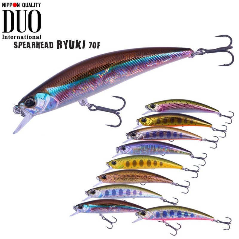 Duo Ryuki Spearhead 70 F - 5.3g