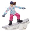 Color-Up.Shop Snowboarder, approx. 9.5 cm