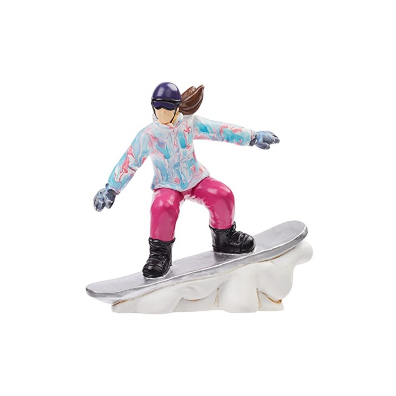 Color-Up.Shop Snowboarder, approx. 9.5 cm