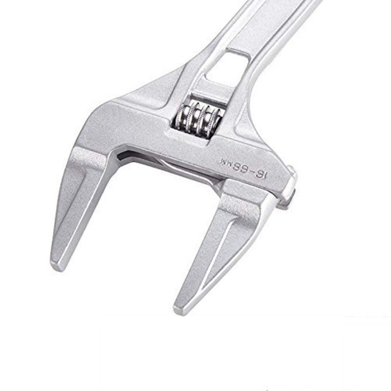F Season 6-68mm Adjustable Ultra-Thin Shifting Spanner, Multifunctional Wrench for