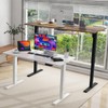 ESpefy Standing Desk Frame- Stand Up Desk Adjustable Frame for