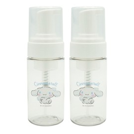 Beauty Home Sanrio Characters Bubble Container 100ml, 2 Pieces, Cinnamoroll / 뷰티홈 산리오 캐릭터즈 거품용기 100ml, 2개, 시나모롤