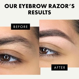 Eyebrow Razor & Facial Razor – Face Razor With NETT Blade – More Precise, Better Exfoliation – Hair Removal & Dermaplaning Blades for Face - Eyebrow Shaver, Face Razors For Women, Face Shaver – 6 PCS