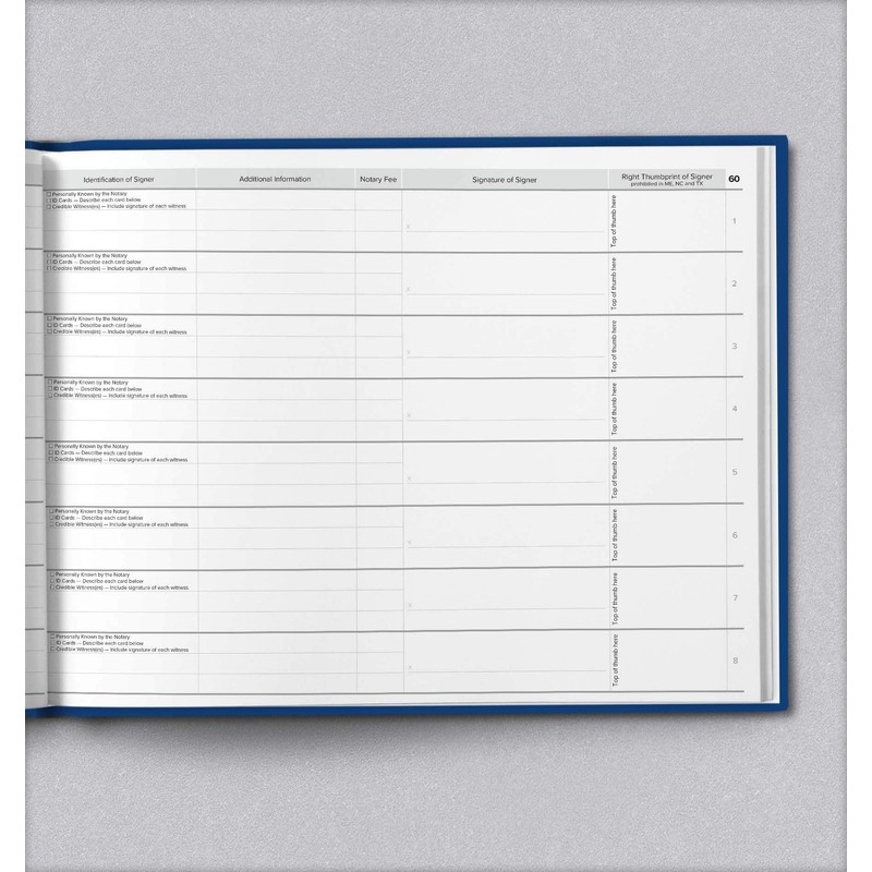 National Notary Association Basic Notary Journal - Essential Softcover Journal