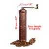 Manual Coffee Grinder, Refillable Turkish Coffee Grinder, Pepper Grinder, Manual