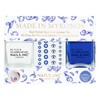 Nails Inc Nails Made in Mykonos Duo, white and blue,
