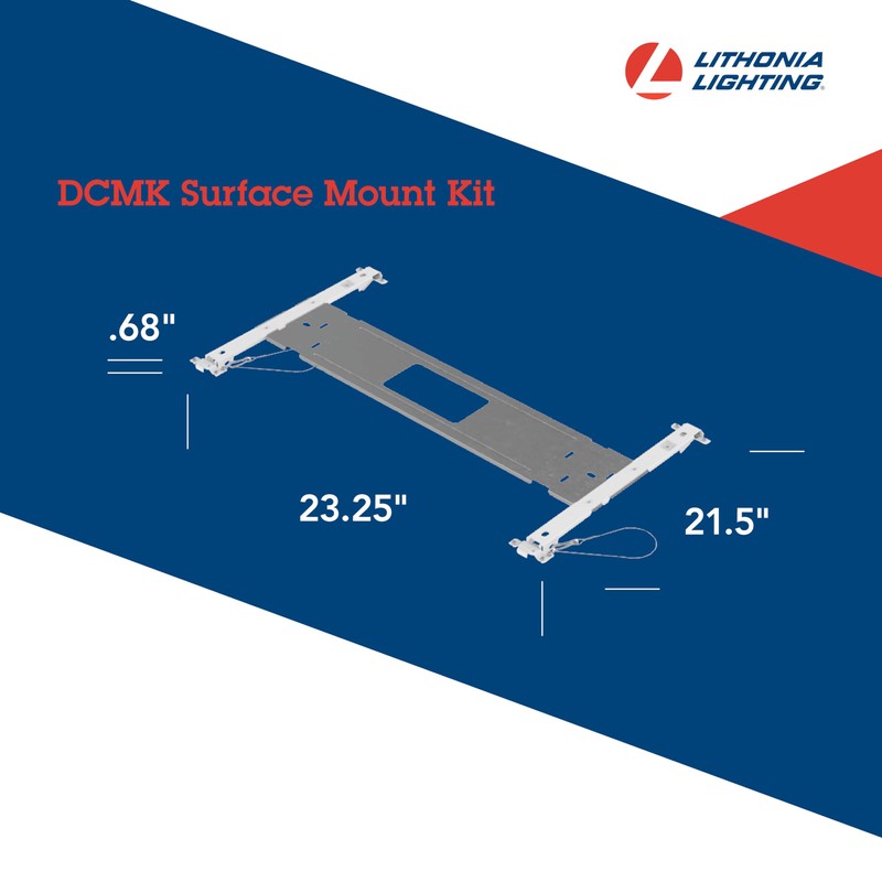 Lithonia Lighting Direct Ceiling Mounting Kit for 2x2 ft. or