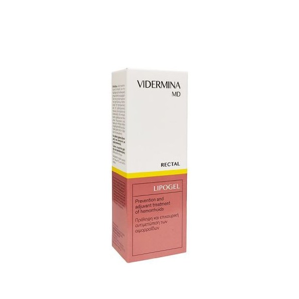 Epsilon Health Vidermina MD Rectal Lipogel, 30ml