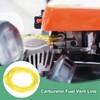 M METERXITY Tubing Carburetor Fuel Vent Line, 4mm(0.16") ID 6mm(0.24")