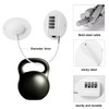 Refrigerator Lock with Combination, Keyless Security Lock for Freezers, Cabinets,