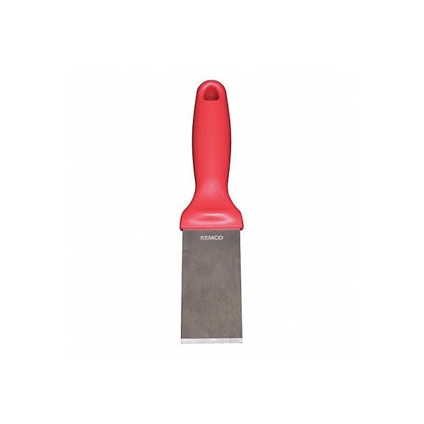 Remco 69714 Stainless Steel Scraper, 1.5", Red
