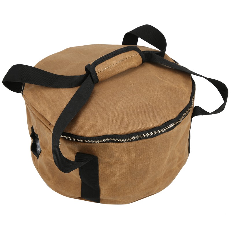 Camping Pot Storage Bag Travel Portable Dustproof Cast Iron Pan
