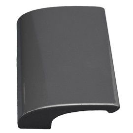 CC-Shopping - Balcony Door Handle Luxury - for Outdoor Use - Aluminium - Extremely Stable - Includes 2 Mounting Screws - Cabinet Handle - Furniture Handle - (Anthracite RAL 7016)