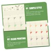 Ciieeo Daily Time Planning Sheets Learning Planner Countdown Student Charts