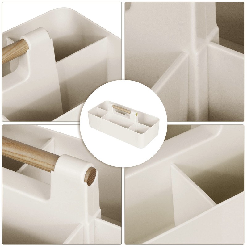 Baby Shower Caddy Plastic Nursery Portable Storage Organizer Caddy Tote
