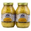 Amish Wedding Foods Sauerkraut, TWO 32 oz. Quart Jars