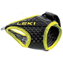 Leki Shark Frame Strap Mesh Size S/M/L Black/Neon Yellow