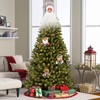 Saijer Christmas Tree Topper, Santa Claus, Christmas Tree Topper, Christmas