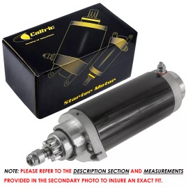 Caltric Starter for Mercury 90Hp 115Hp 140Hp 150Hp 175Hp New 1980 1981 1982 1983 - 1990