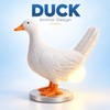 Cute Chick LED Night Light for Kids – 20cm Animal