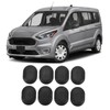 8 PCS Roof Rack Grommet Plug Cap Perfect Seal Protective