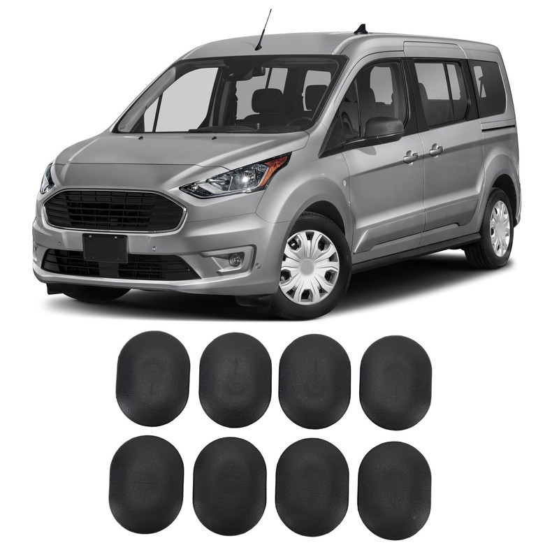 8 PCS Roof Rack Grommet Plug Cap Perfect Seal Protective