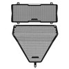 YUANQIAN Motorcycle Radiator Guard and Engine Guard Set Compatible with
