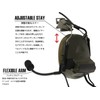 Z-TACTICAL CMTC II Tactical Headset for Fast Helmet