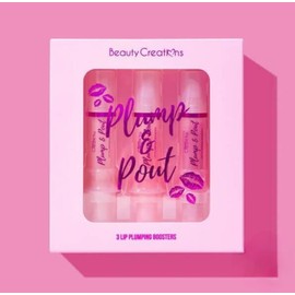 Plump & Pout Lip Plumping Boosters (3 Pack)