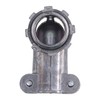 Bridgeport 801-DC2 MC Flex Conduit Connector, 90-Degree, 3/8-Inch, (25-Pack)