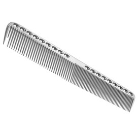 Petyoung Professional Hair Combs Aerospace Aviation Aluminum Metal Cutting Comb Salon Comb,Hairdressing Comb,Master Barber Comb for Cutting and Hair Styling