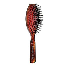 Bamar - Hair Brush Handbag Colour Folding Case Wild Boar Bristle Brush Mix