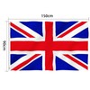 AhfuLife 2 Pcs British Flags 3x5 Ft, Union Jack Flags