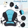 Thickened Kayak Seats - Premium Shockproof Seats with Back Support