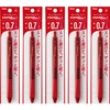 Pentel XBL127-B Gel Ink Ballpoint Pen, EnerGel S, 0.7mm, Red,