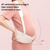 Pregnancy Support Maternity Belt Adjustable Breathable Elastic Waist Back Abdomen