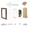 Nacial 4 Pack Brown Photo Frame 6 x 4, Home