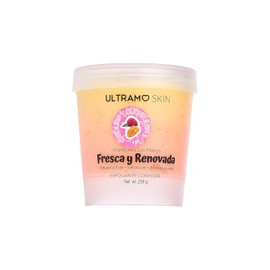 Exfoliante, exfoliante corporal, humectante para cuerpo, rostro, manos y pies, nutre la piel, limpia profundamente, reduce imperfecciones, deja la piel suave y sedosa, libre de sulfatos. (WG015, Frambuesa y Mango)