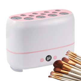 Makeup Brush Fast Dryer Machine - Powder Puff Drying Tool - Constant Temperature Slow Baking Brush Dryer for Beauty Makeup Tools Set